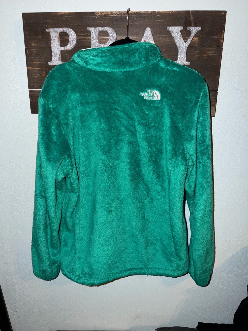 The North Face Plush Fleece Jacket - Teal